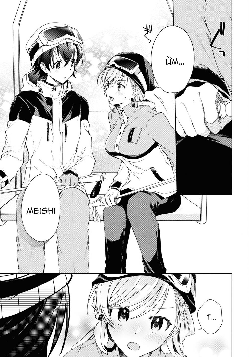 Isshiki-San Wa Koi Wo Shiritai - Chap 19
