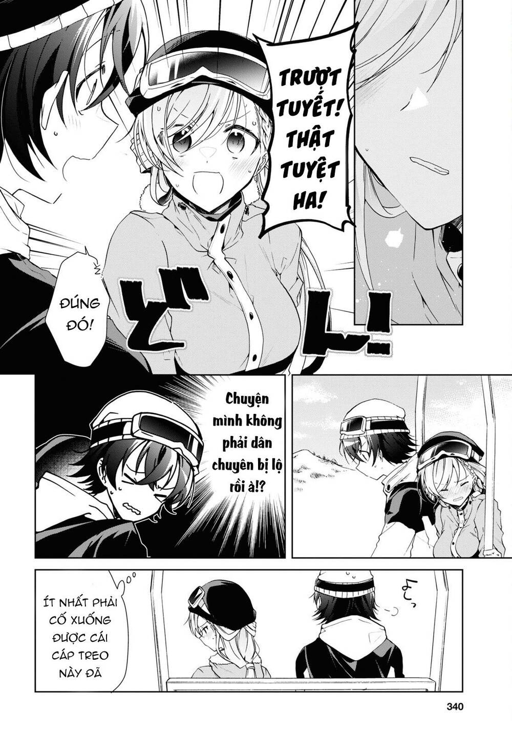 Isshiki-San Wa Koi Wo Shiritai - Chap 19