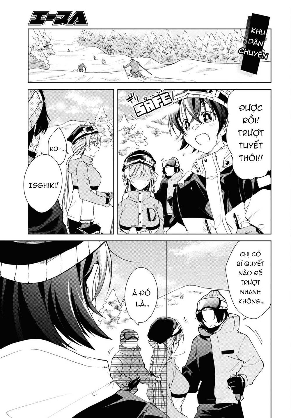 Isshiki-San Wa Koi Wo Shiritai - Chap 19