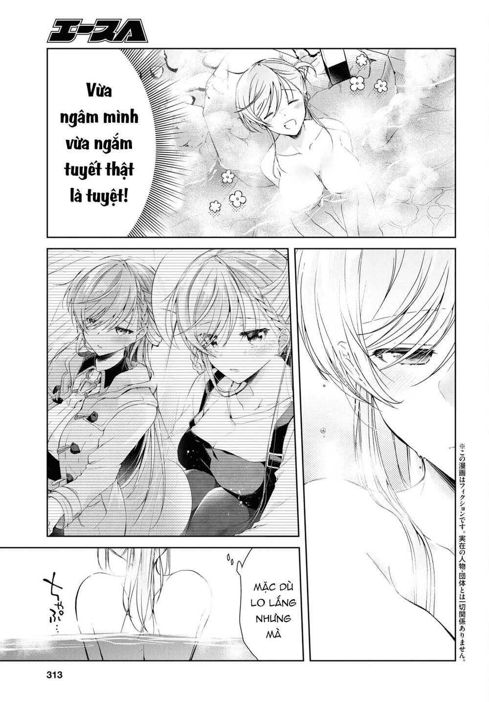 Isshiki-San Wa Koi Wo Shiritai - Chap 19
