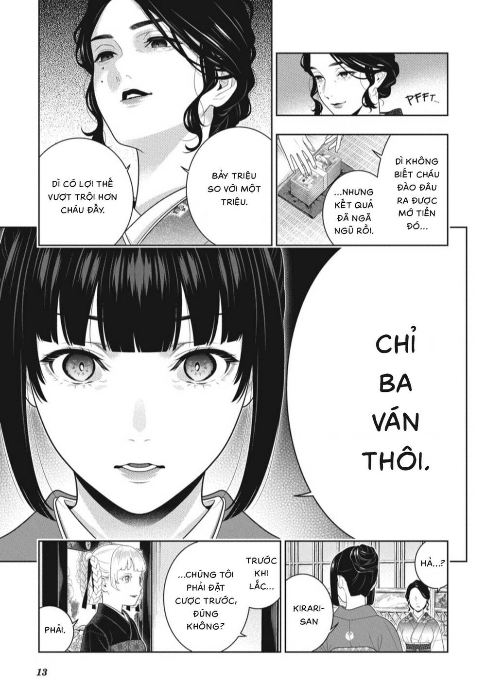 Kakegurui - Chap 100