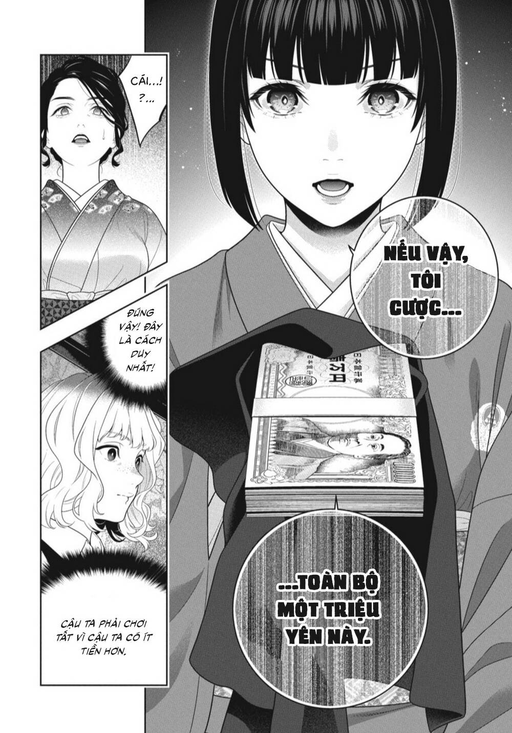 Kakegurui - Chap 100
