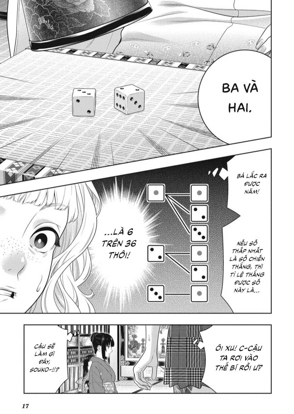 Kakegurui - Chap 100