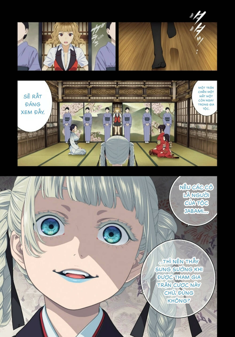 Kakegurui - Chap 100