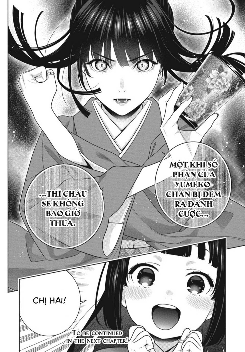 Kakegurui - Chap 100