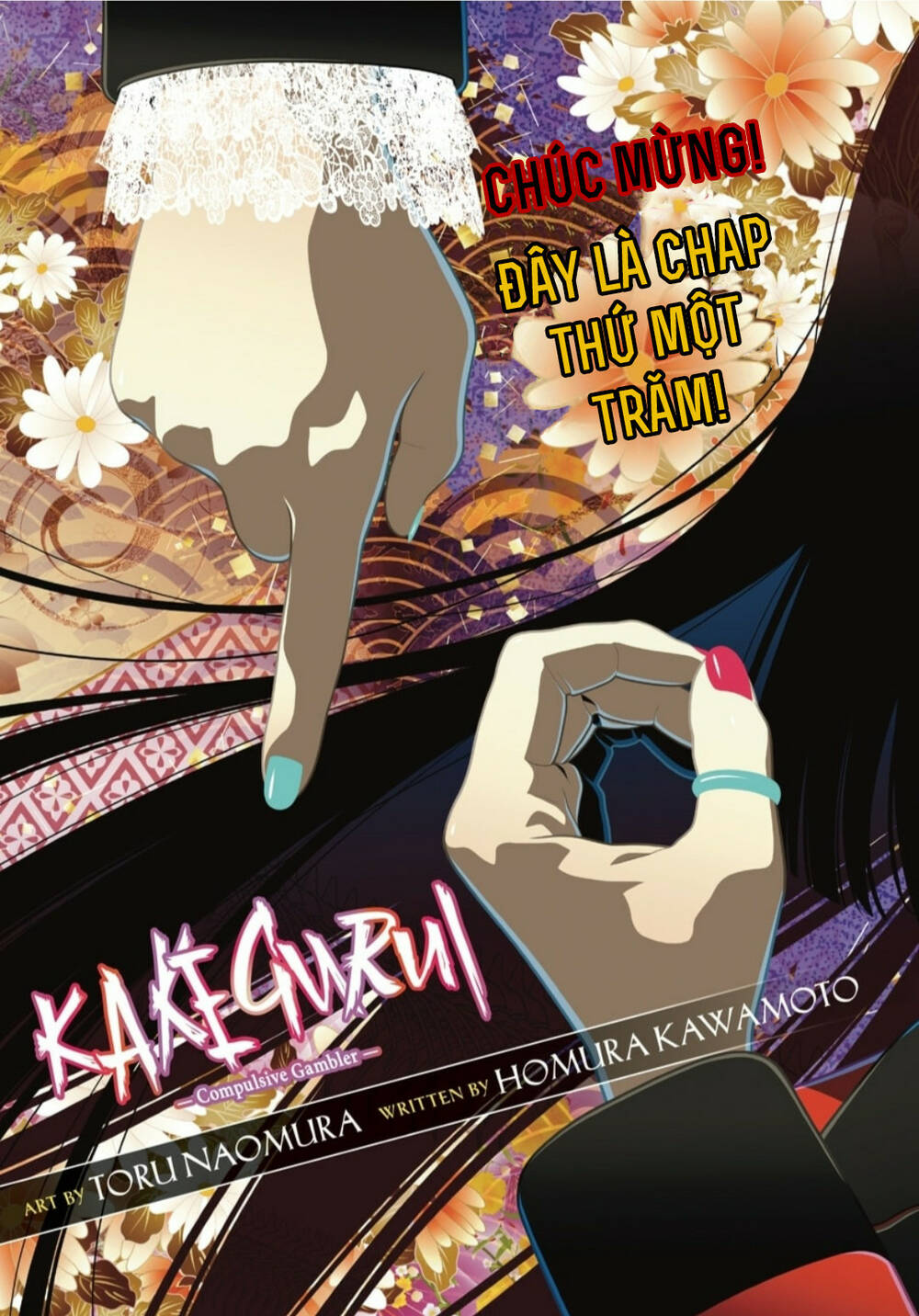 Kakegurui - Chap 100