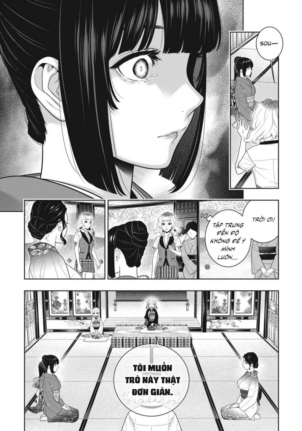 Kakegurui - Chap 100