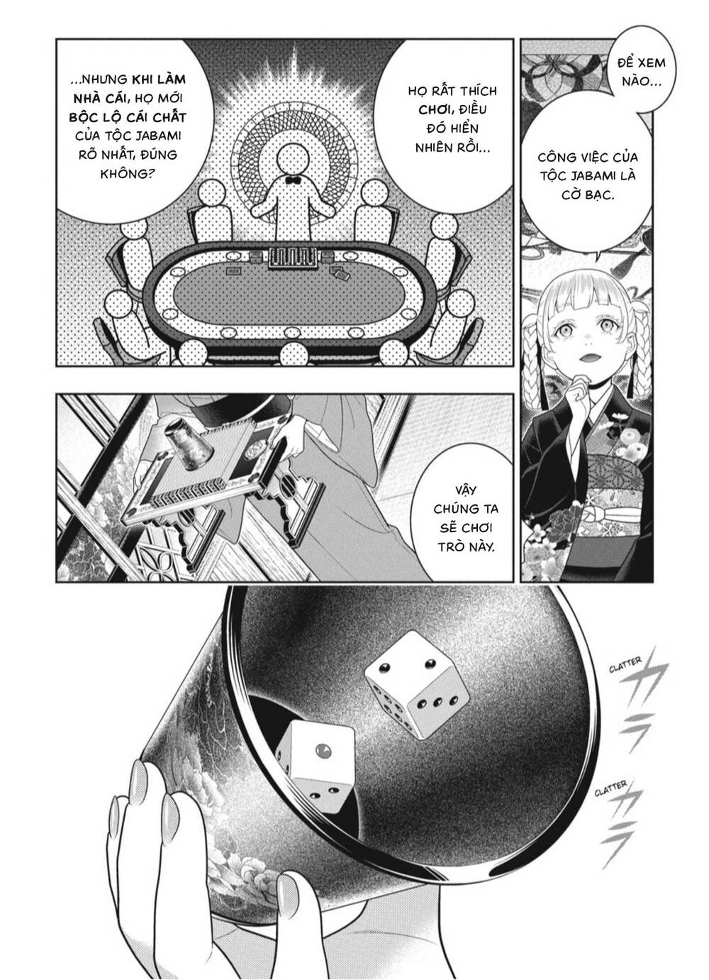 Kakegurui - Chap 100