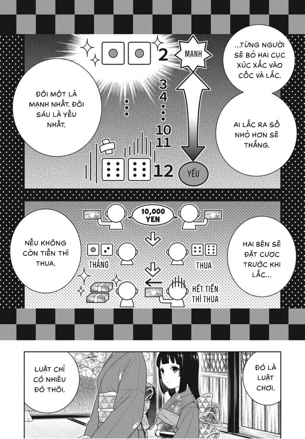 Kakegurui - Chap 100