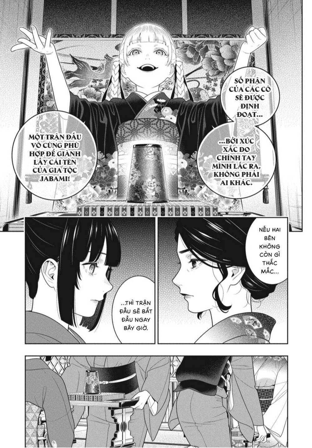 Kakegurui - Chap 100