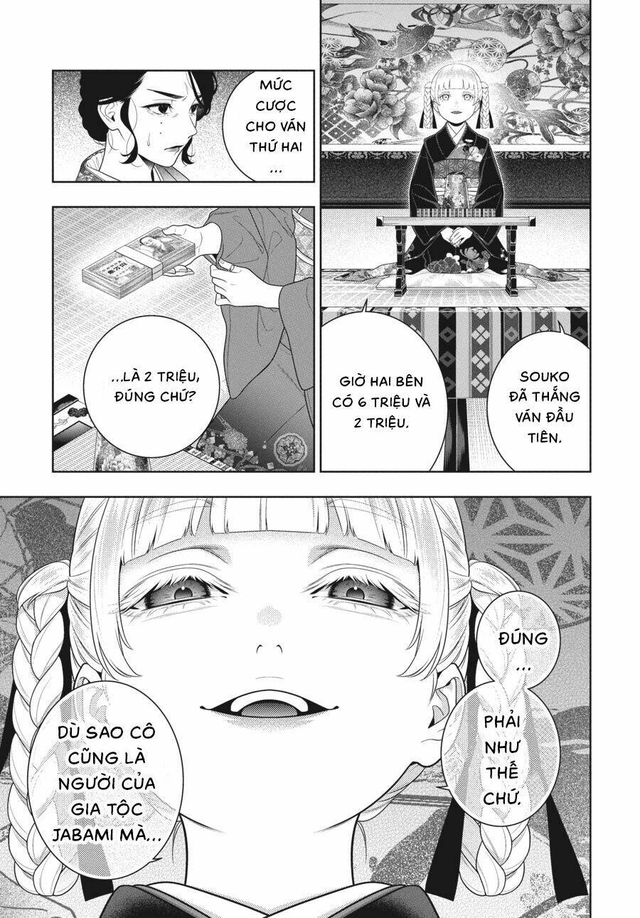 Kakegurui - Chap 101