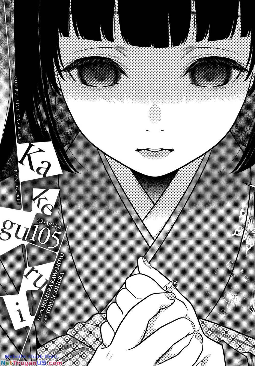 Kakegurui - Chap 105