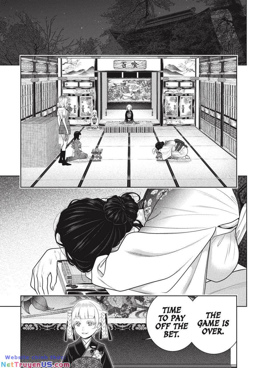 Kakegurui - Chap 105