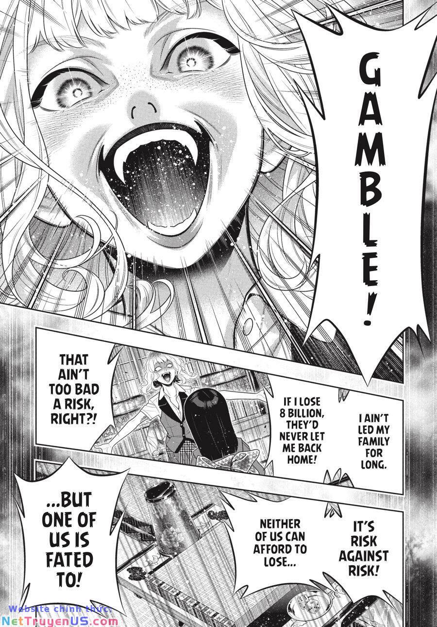 Kakegurui - Chap 105