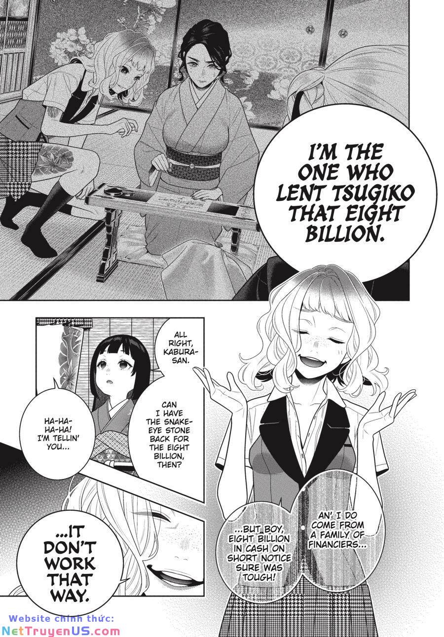 Kakegurui - Chap 105
