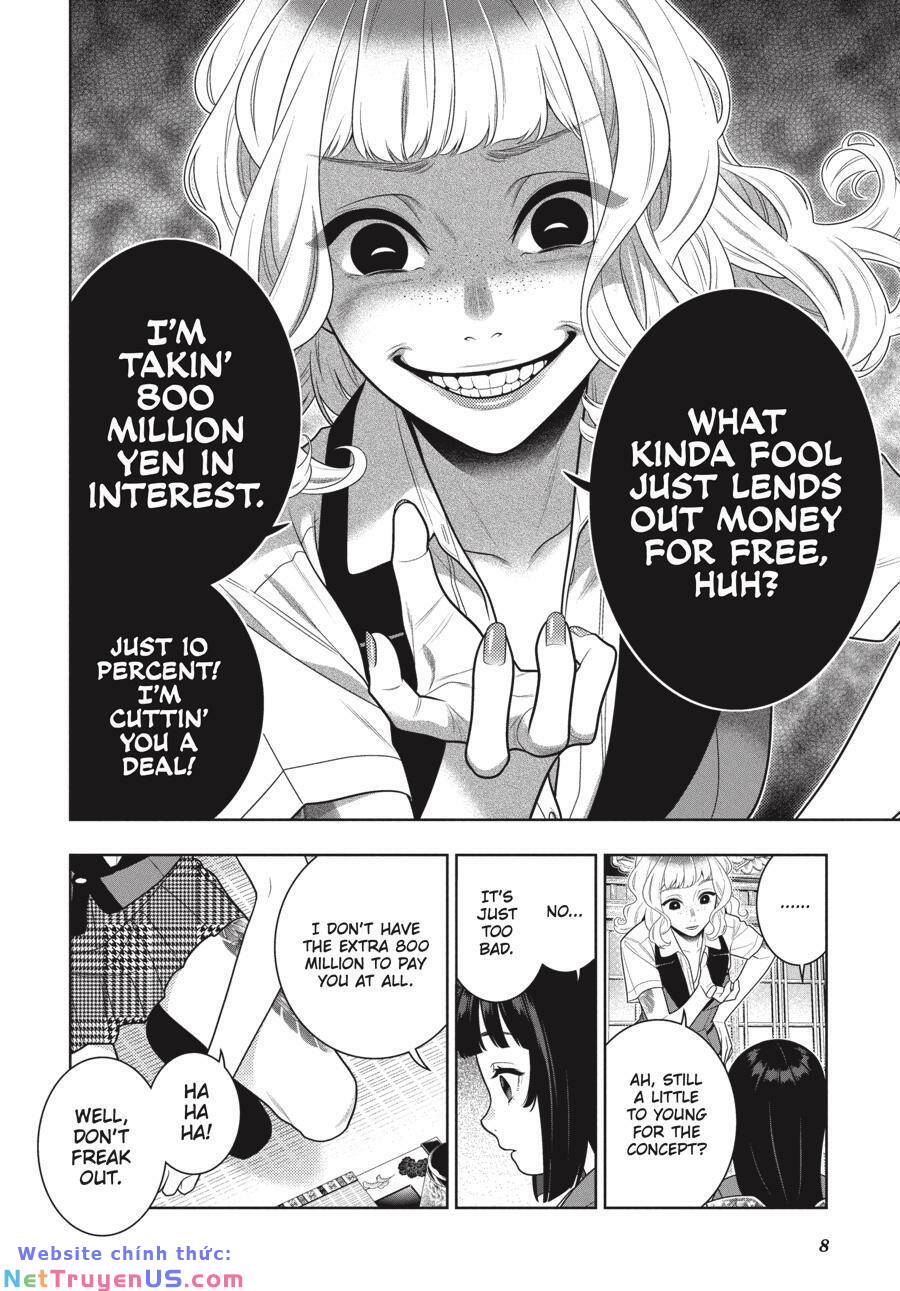 Kakegurui - Chap 105