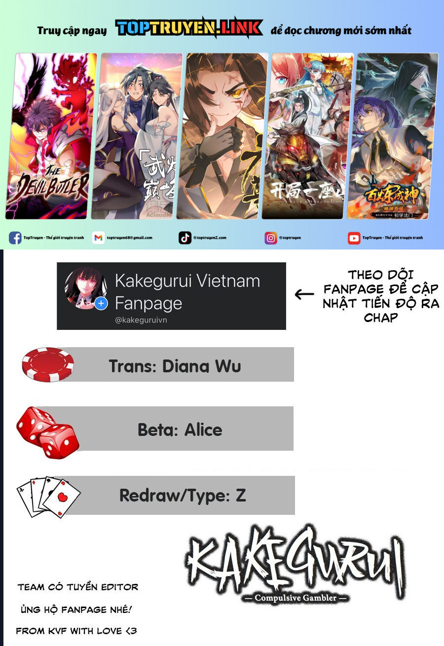 Kakegurui - Chap 107