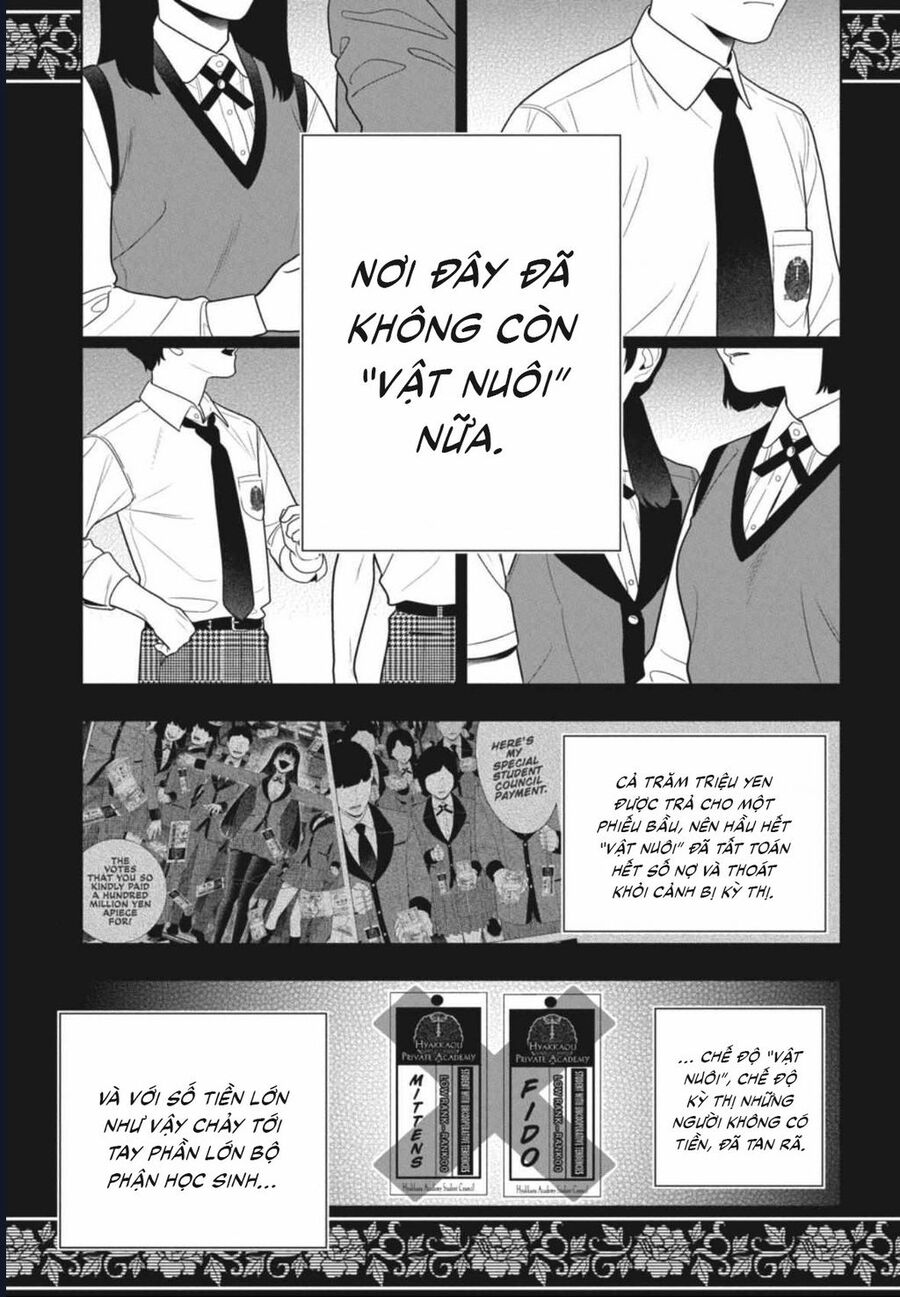 Kakegurui - Chap 107