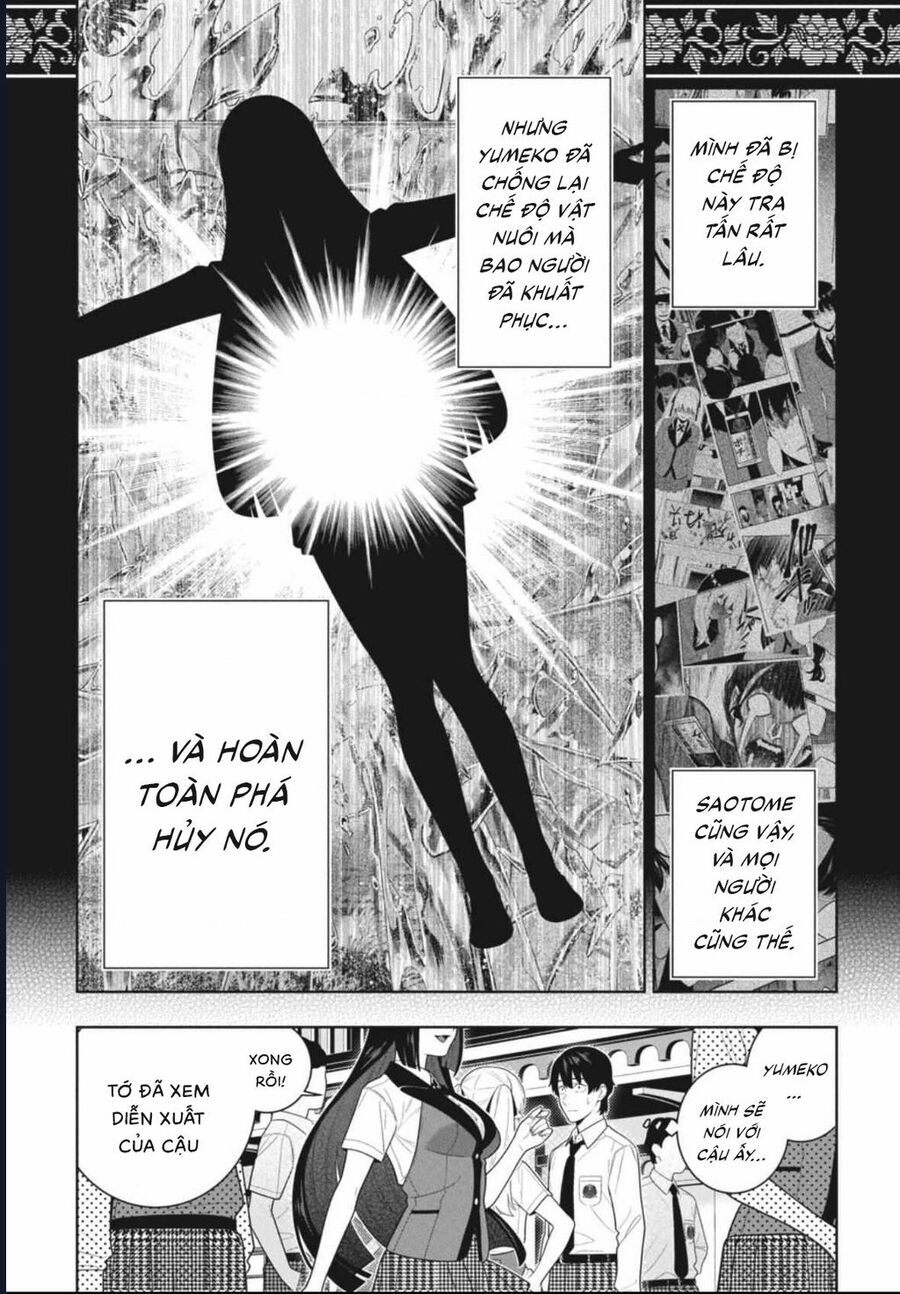 Kakegurui - Chap 107