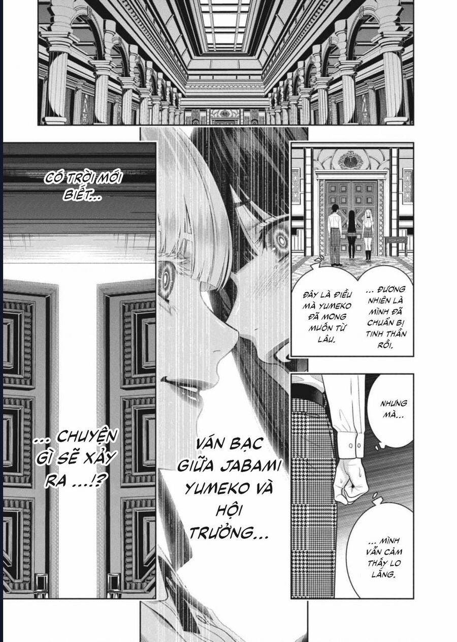 Kakegurui - Chap 107