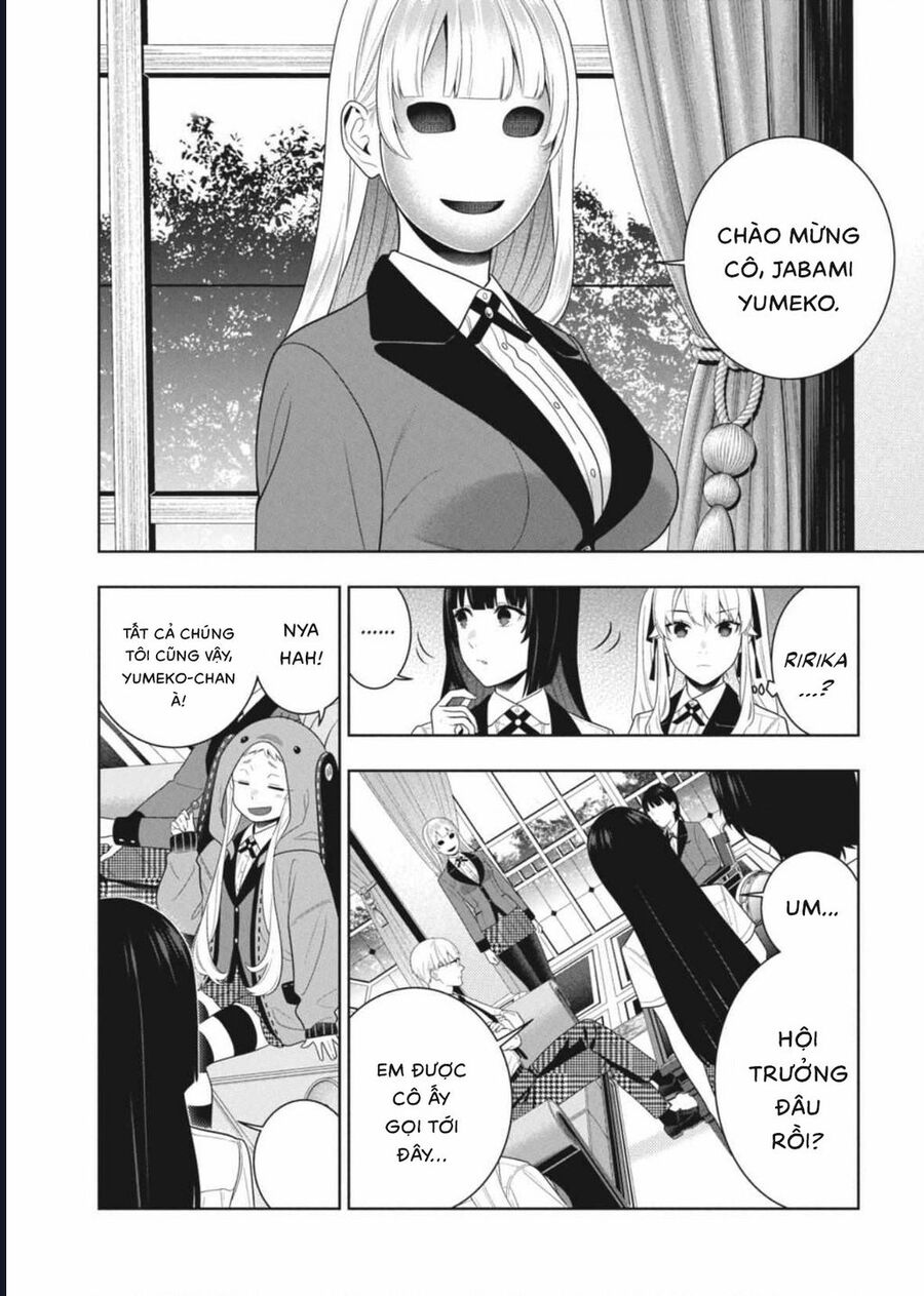 Kakegurui - Chap 107