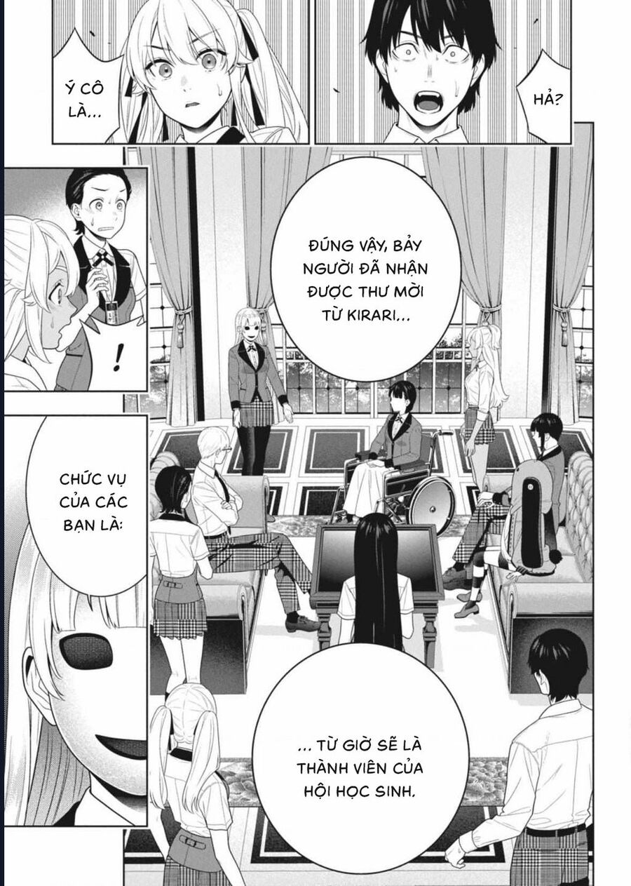 Kakegurui - Chap 107