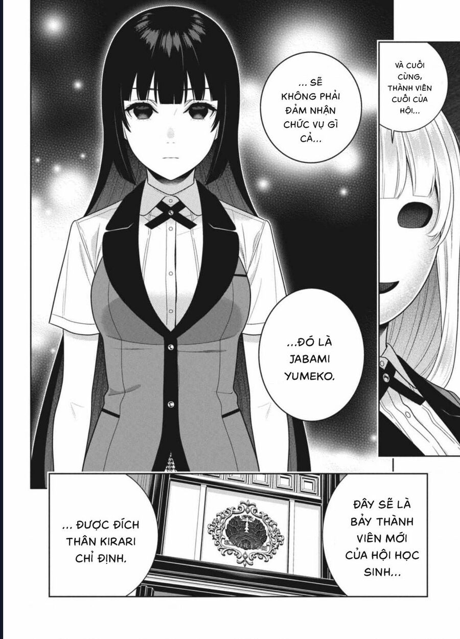 Kakegurui - Chap 107