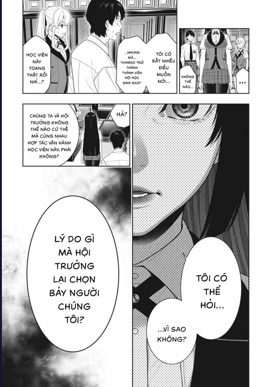 Kakegurui - Chap 107