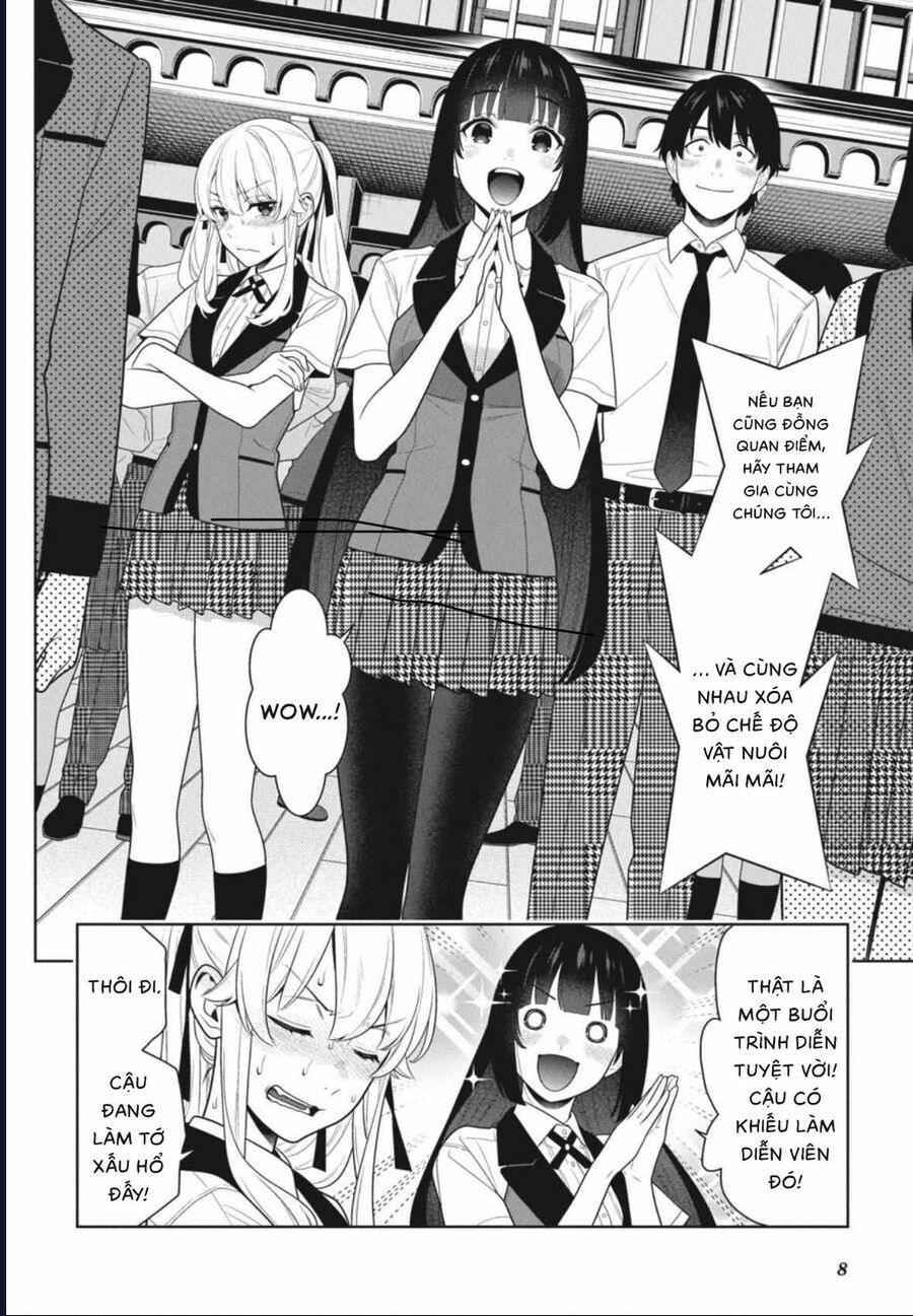 Kakegurui - Chap 107