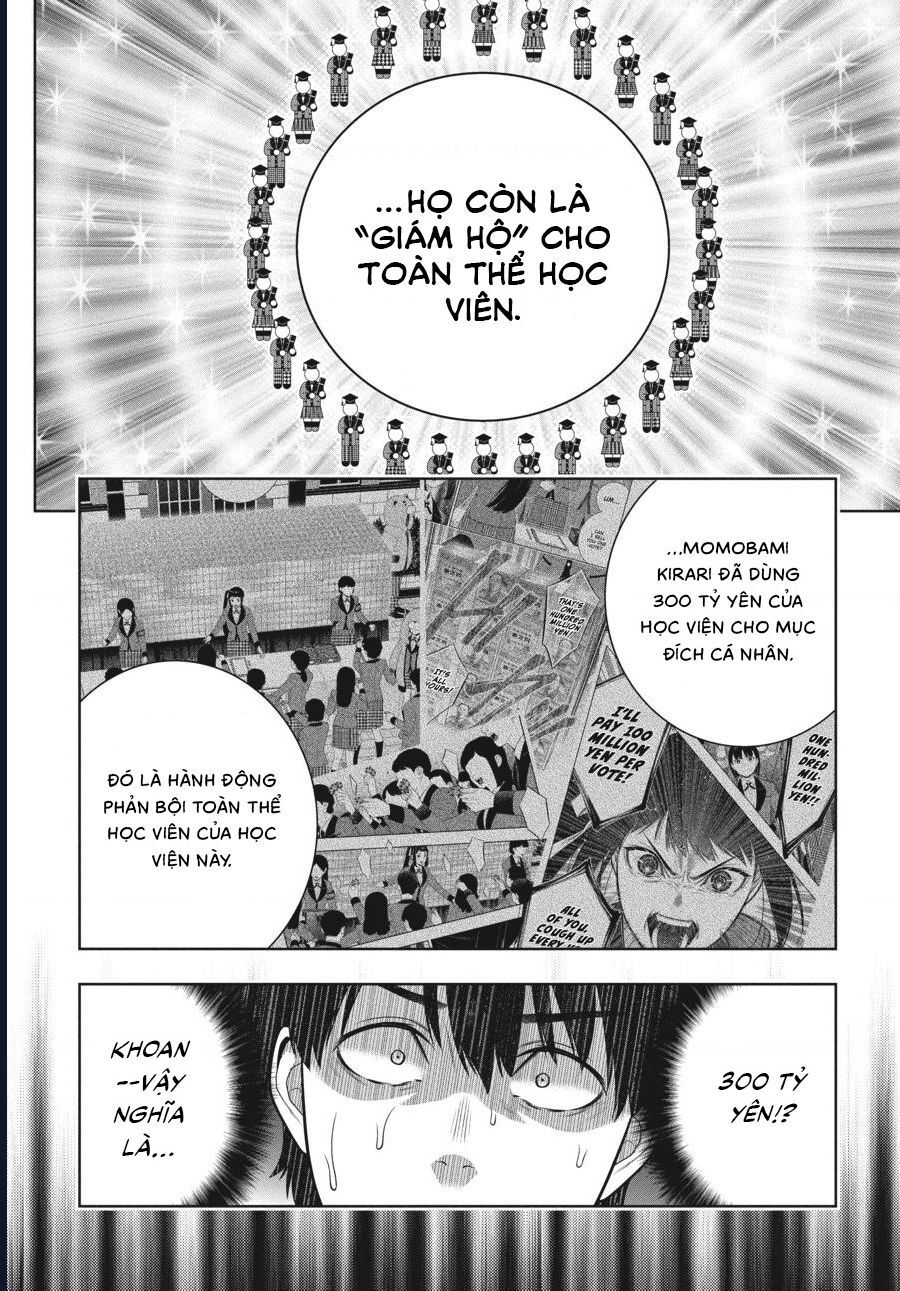 Kakegurui - Chap 108