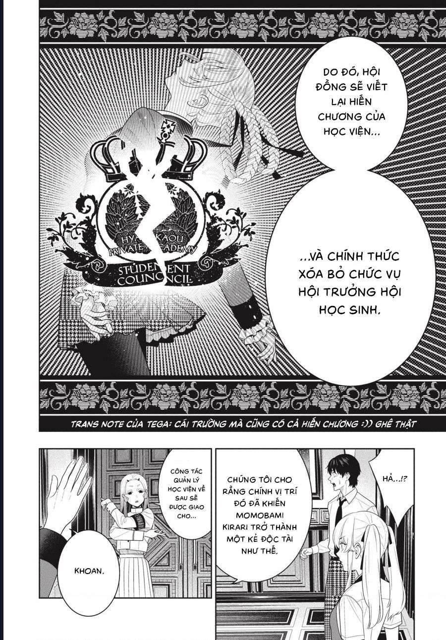 Kakegurui - Chap 108