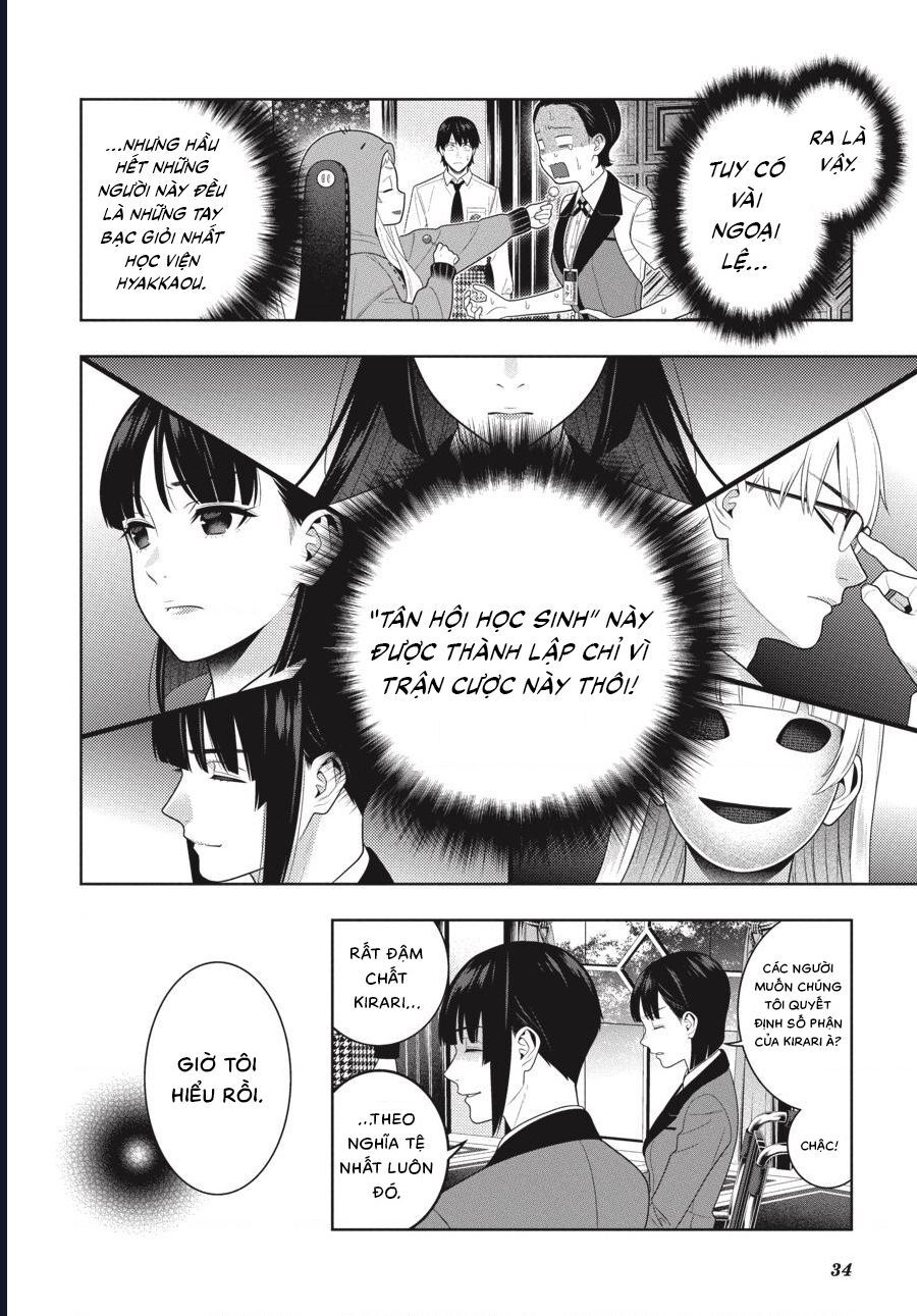 Kakegurui - Chap 108