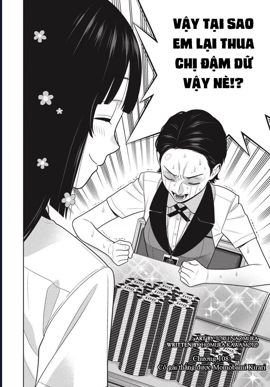 Kakegurui - Chap 108