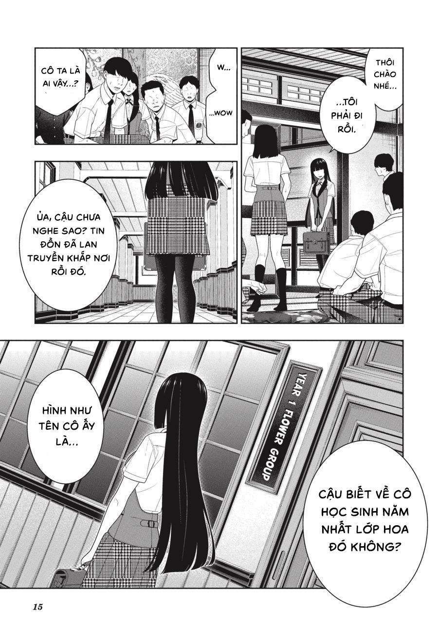 Kakegurui - Chap 96