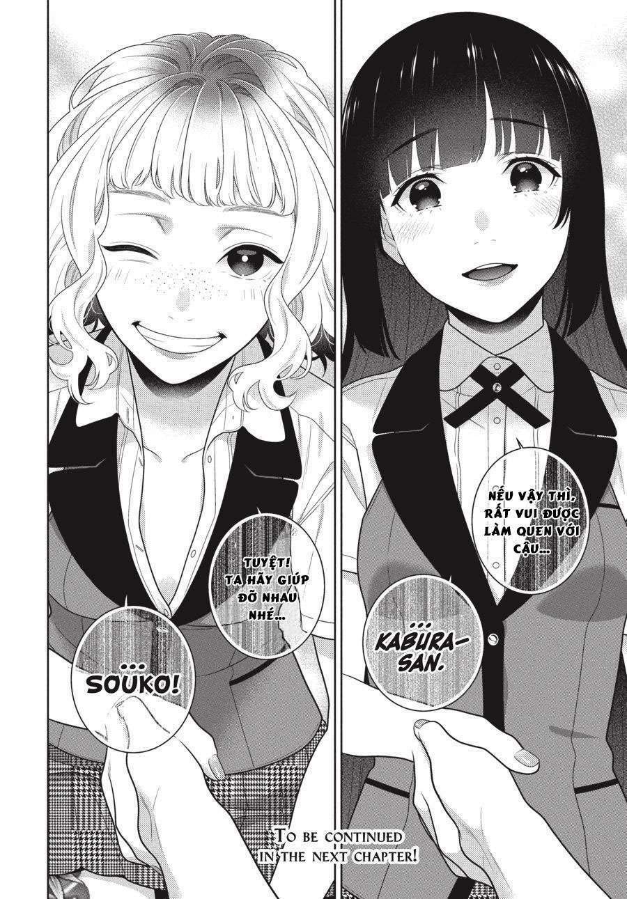 Kakegurui - Chap 96