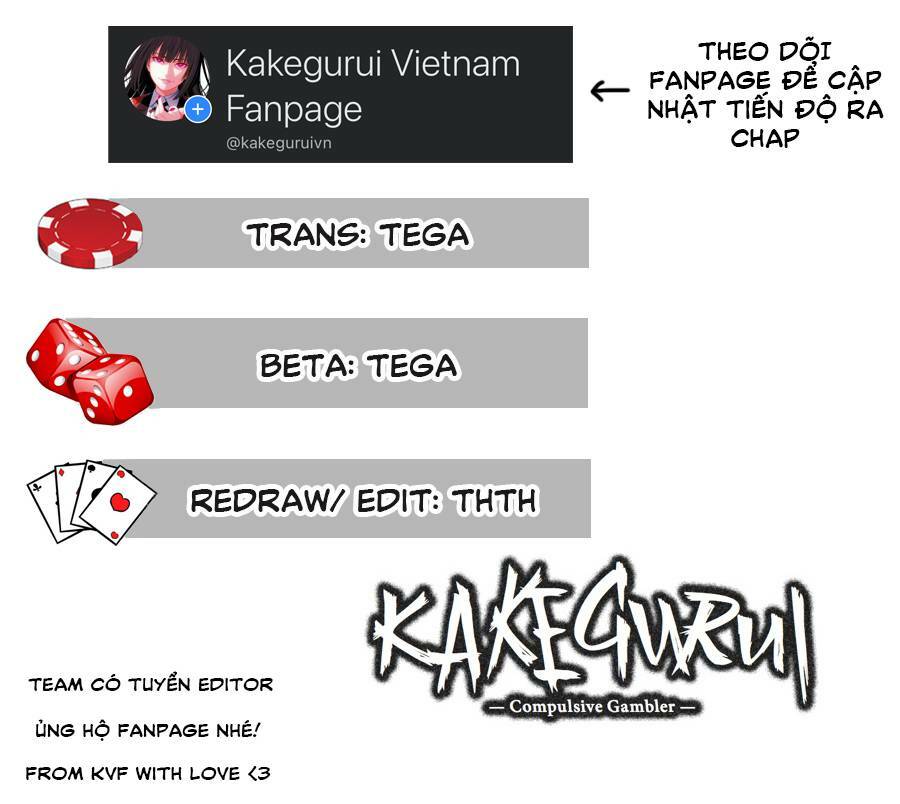 Kakegurui - Chap 97