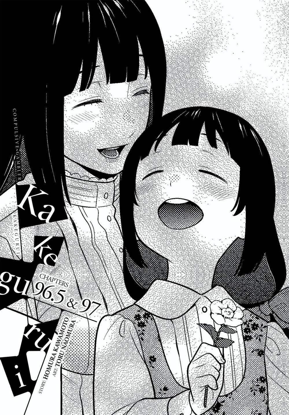 Kakegurui - Chap 97