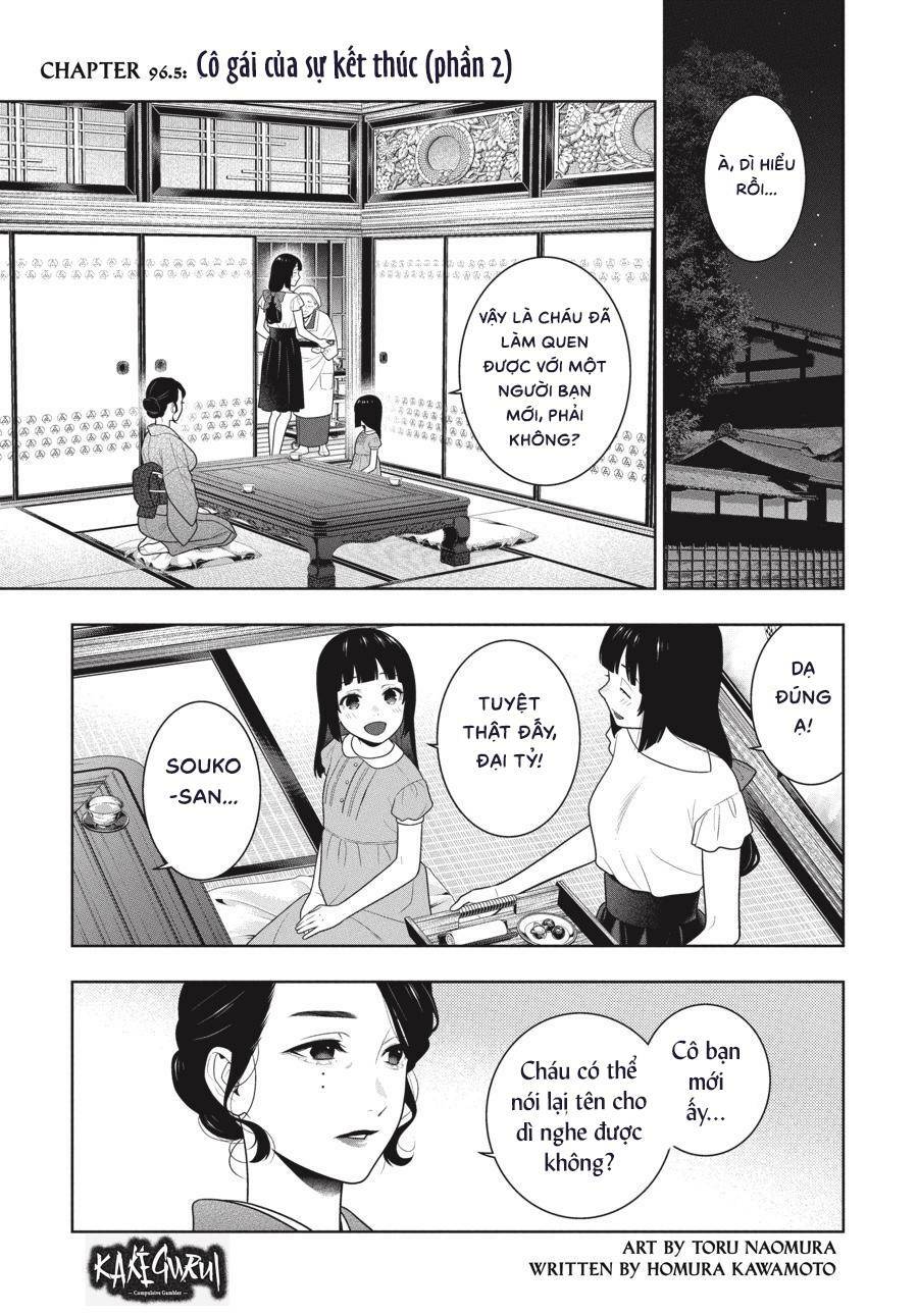 Kakegurui - Chap 97