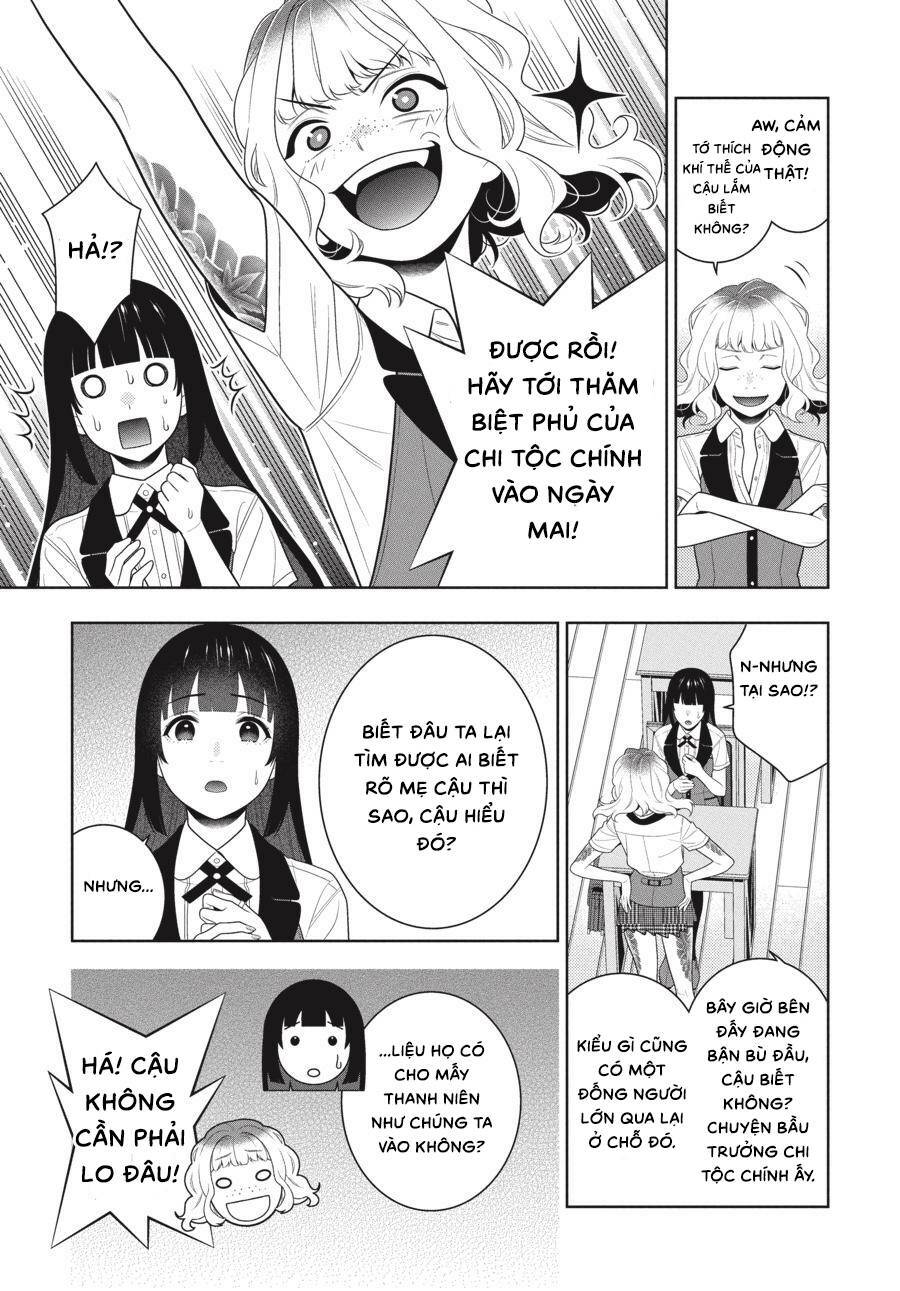 Kakegurui - Chap 97