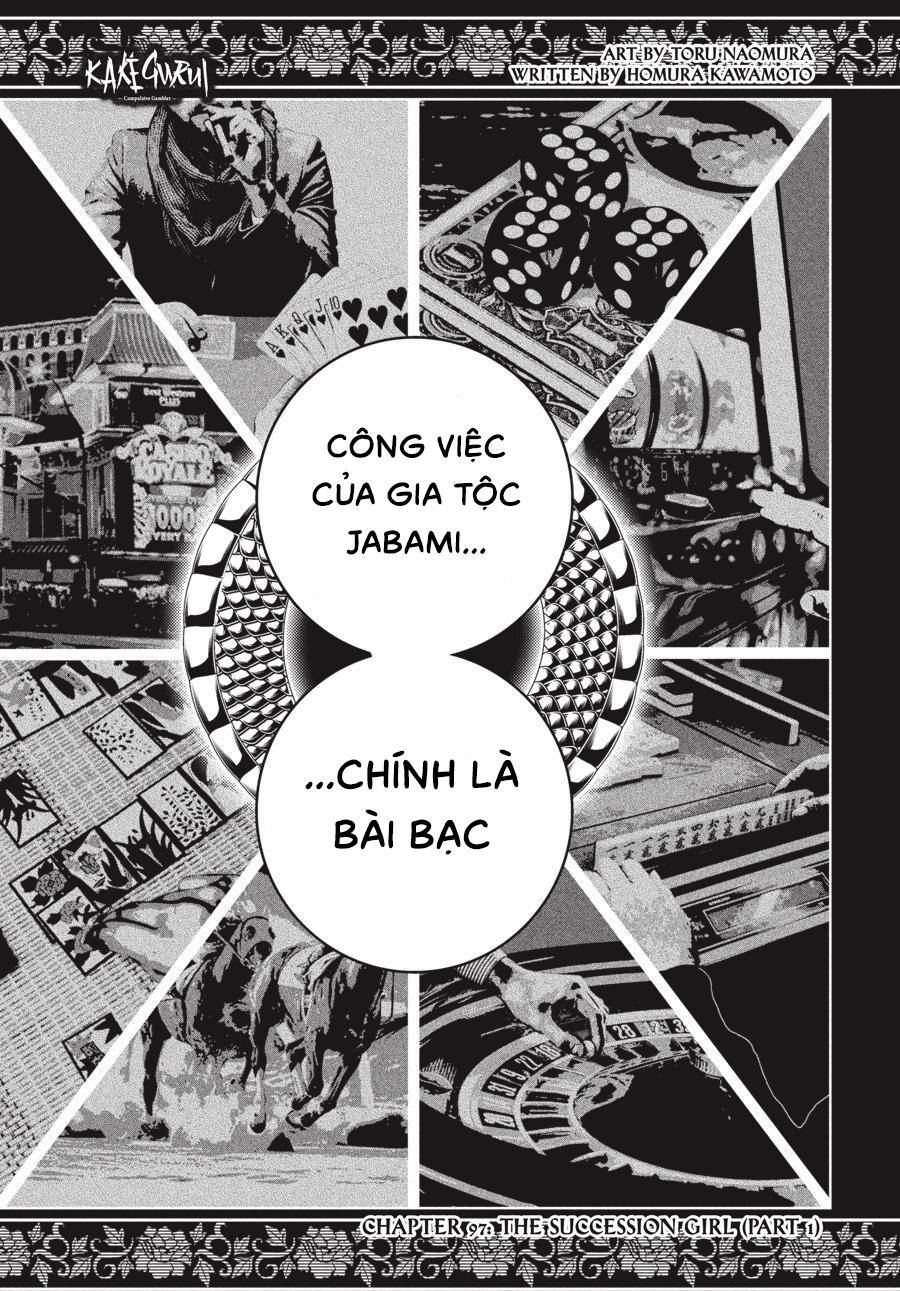 Kakegurui - Chap 97