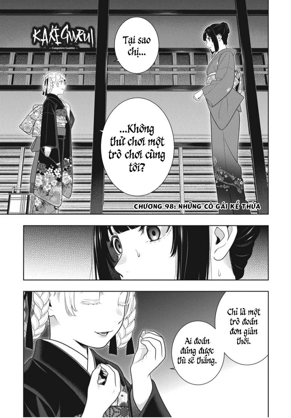Kakegurui - Chap 98