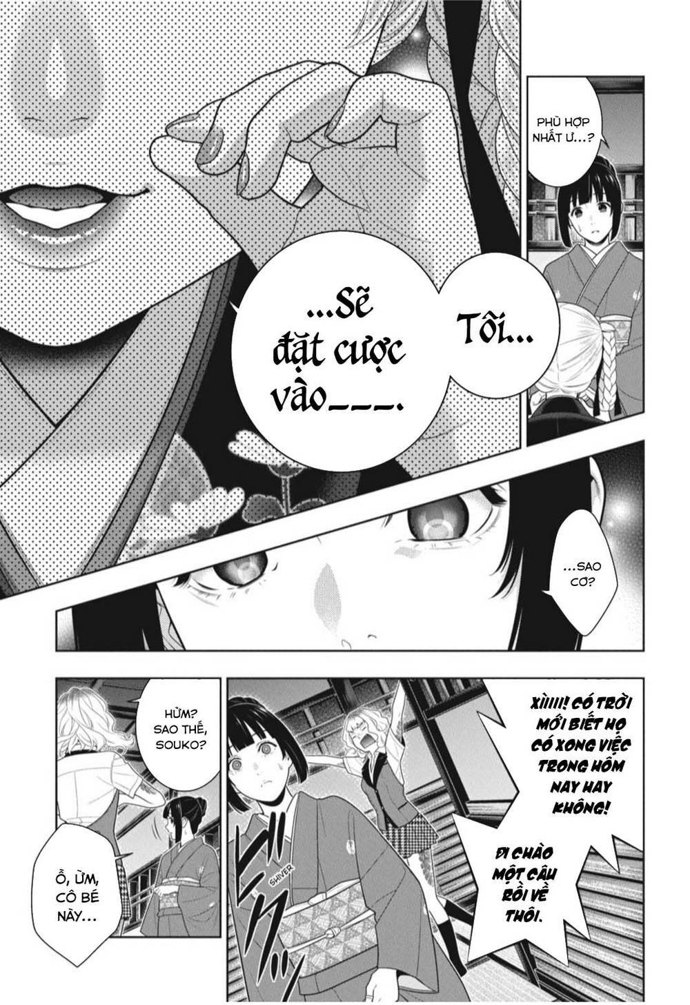 Kakegurui - Chap 98