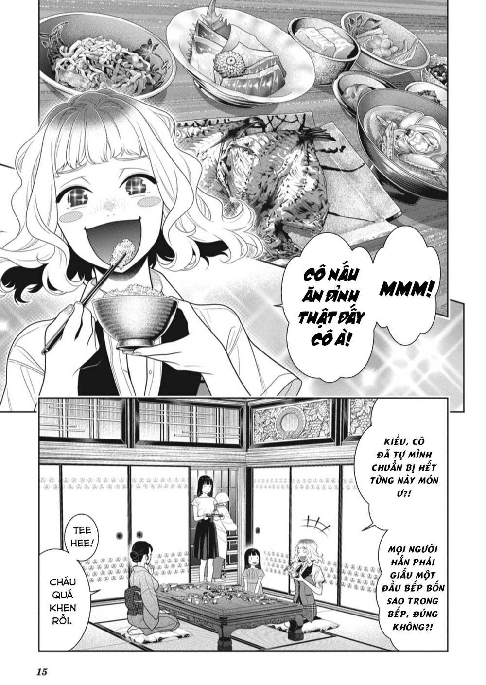 Kakegurui - Chap 98
