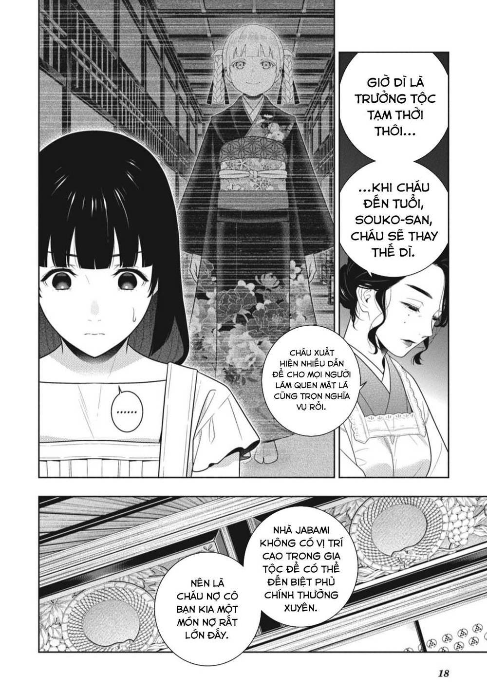 Kakegurui - Chap 98