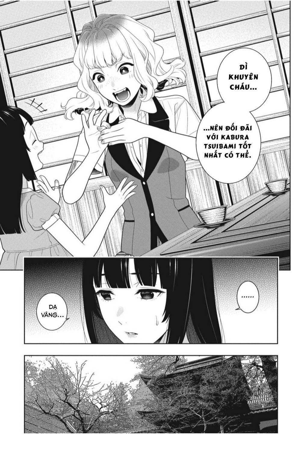 Kakegurui - Chap 98