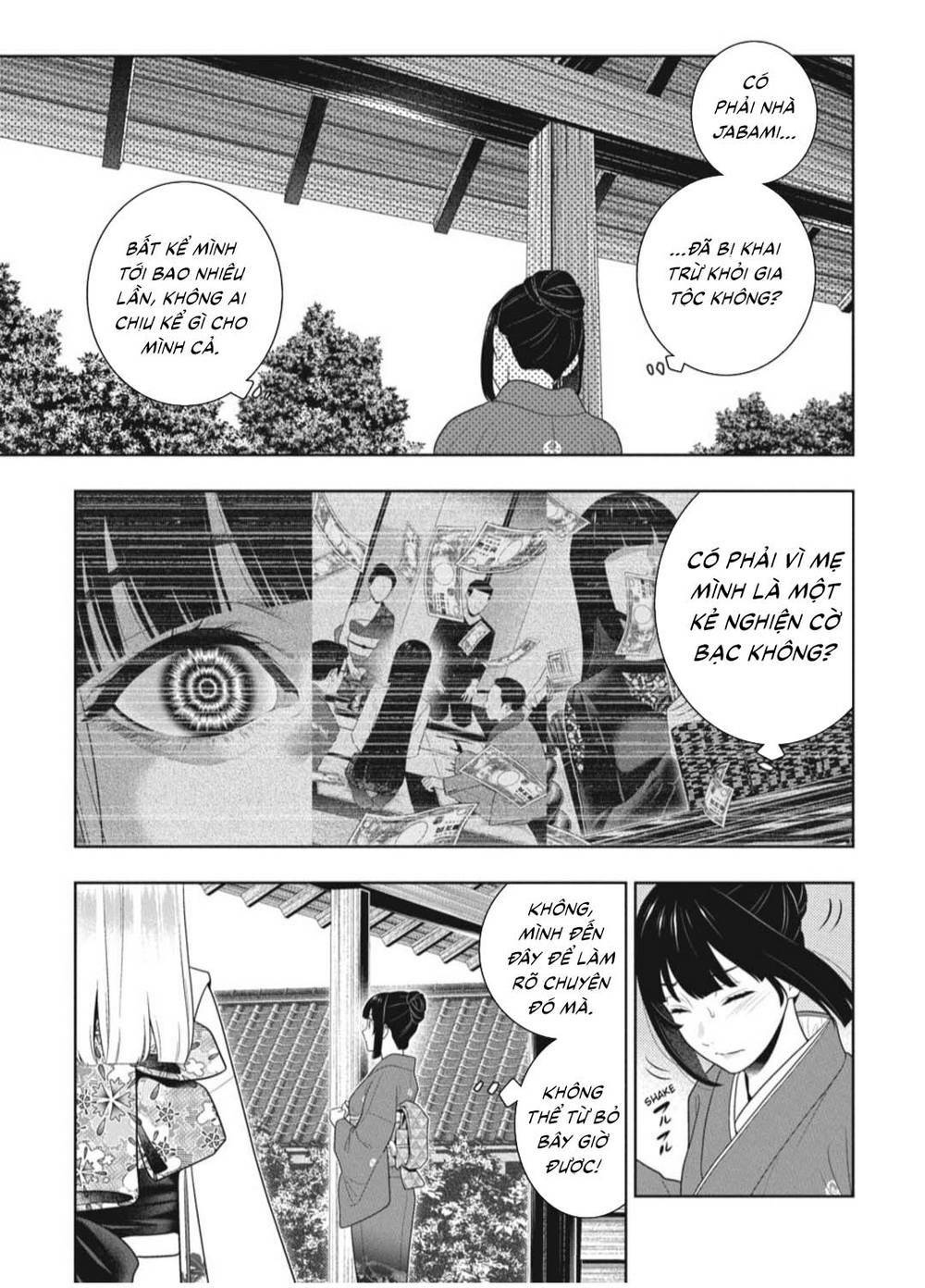 Kakegurui - Chap 98