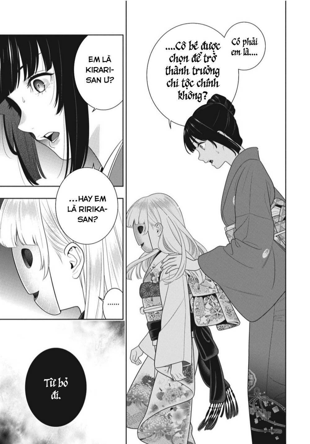 Kakegurui - Chap 98