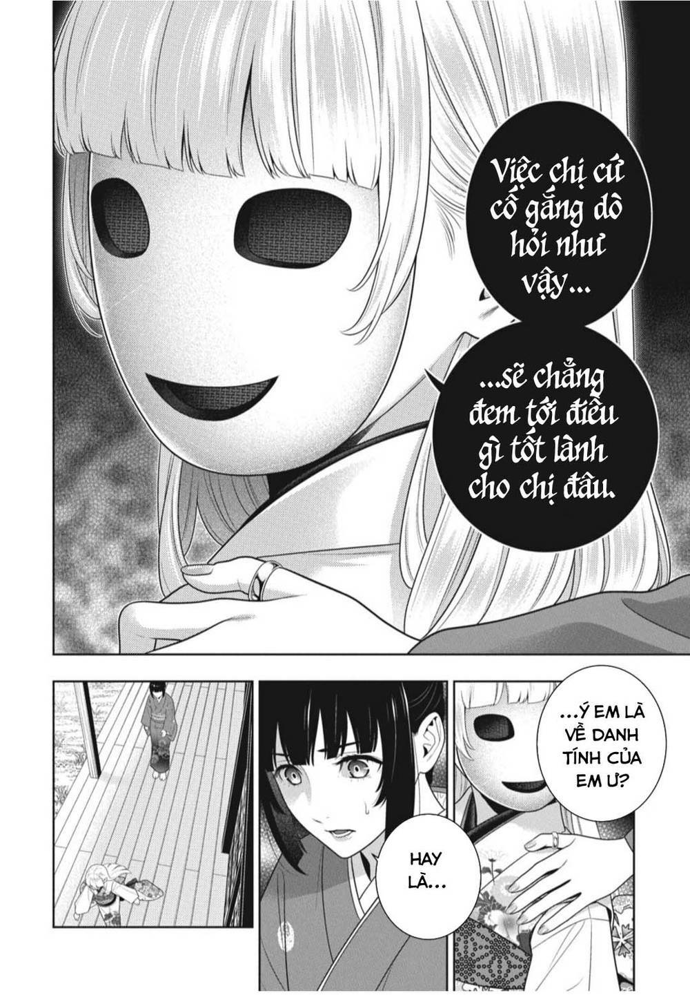 Kakegurui - Chap 98