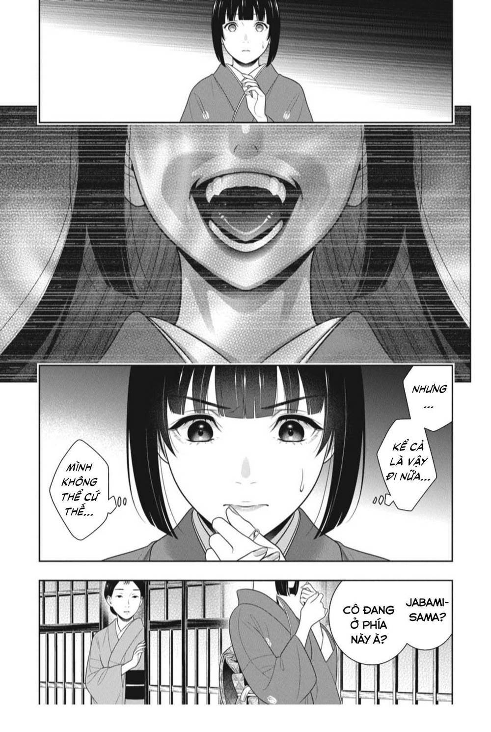 Kakegurui - Chap 98