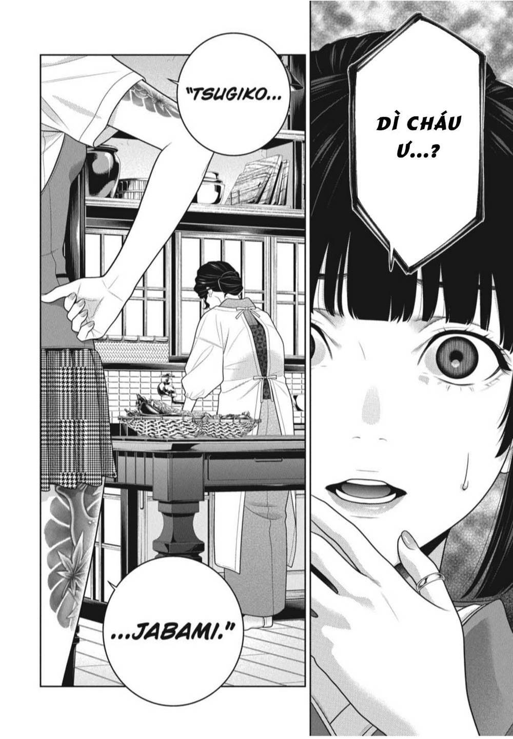 Kakegurui - Chap 98